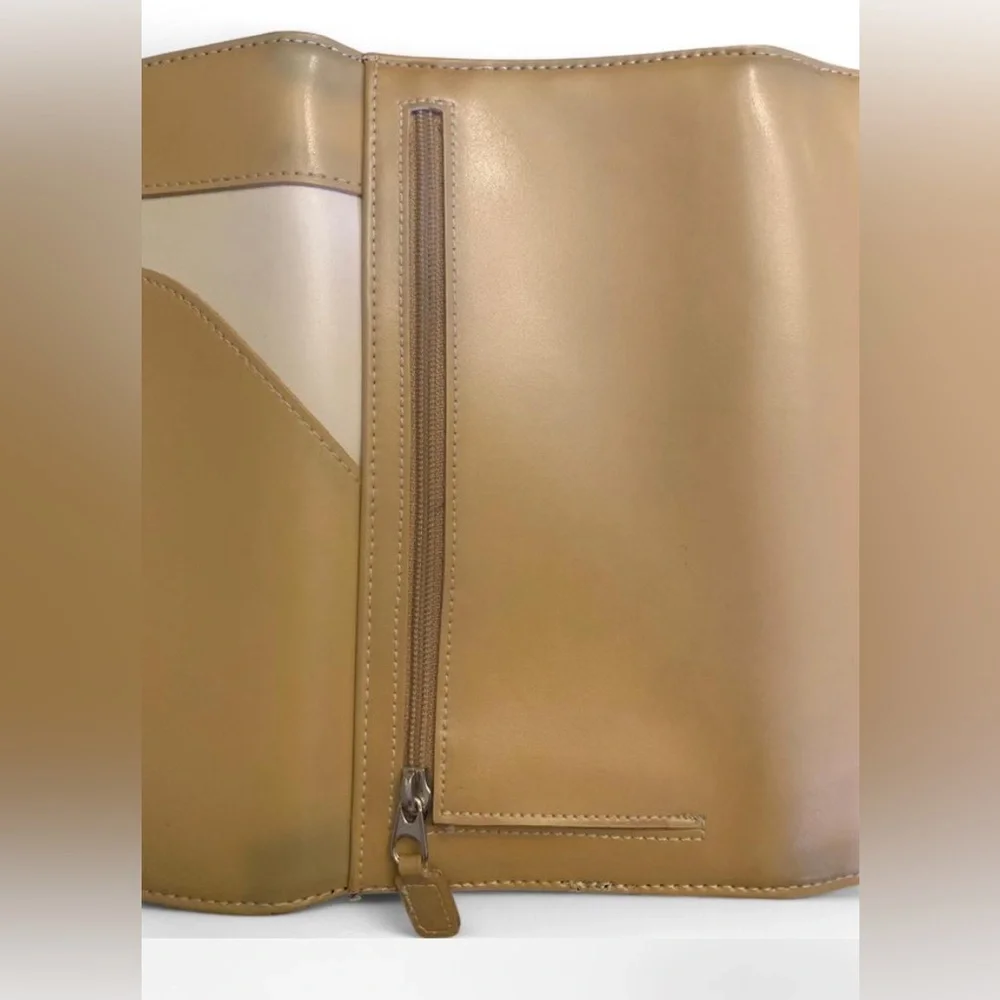 Kate Spade Beige and Tan Wallet